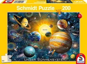 Schmidt Puzzle Slnečná sústava