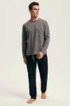 Pyžamo Henderson Premium 43455 Nová dĺžka/r M-3XL Grey XL