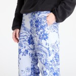 Kalhoty Nike Sportswear Collection Women's Mid-Rise Jacquard Track Pants White/ Hyper Royal/ White L