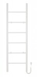 Instalprojekt - Elektrický sušiak PRIMAVERA - Radiátory - Farebné prevedenie HL - C34 biela matná, Rozmery sušiakov - 400 × 1120 × 88 - 98 mm, 87 W RADPRI401134