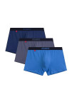 Boxerky Atlantic 3MH-011 A'3 S-2XL modrozelená S