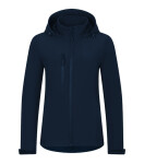 Dámska softshellová bunda Trail navy blue M