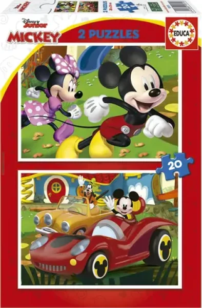 Educa Puzzle Mickey Mouse: Zábavný park