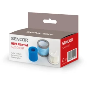 Sencor SVX 045HF / HEPA Sada filtrov pre Sencor SVC 0825WH (8590669311125)