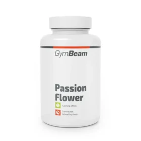 Mučenka pletná - GymBeam (bez príchuti, 90 kaps.) (81172-1-unflavored-90caps)
