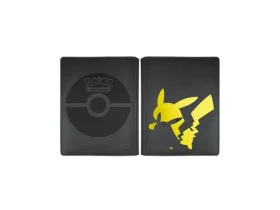 Ultra PRO Pokémon: Elite Series - Pikachu PRO-Binder 9 vreckový zapínací album