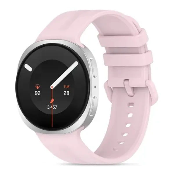 Tech-Protect Silicone Evo Strap ružová / Remienok / pre Samsung Galaxy Watch 40/44/46 mm / Silikón