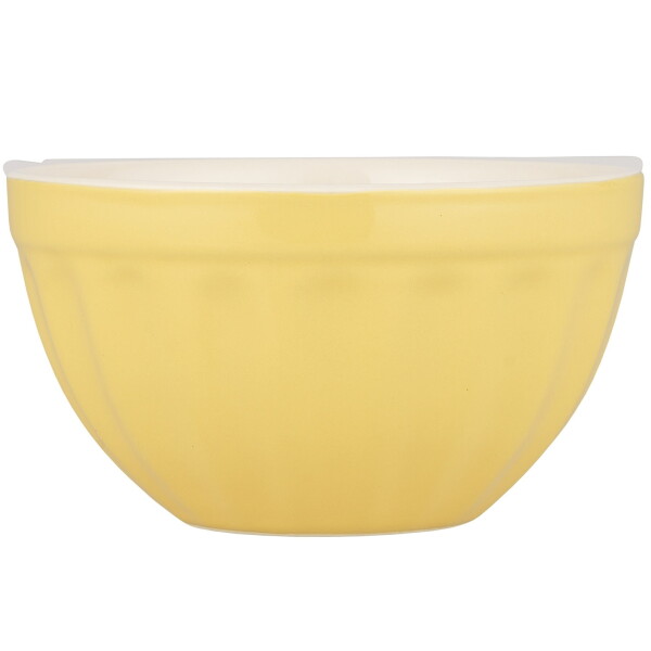 Ib Laursen Miska Mynte keramika žltá 7 x 13 cm