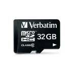 Verbatim microSDHC pamäťová karta 32GB (+ adaptér) / Class 10 (44083)