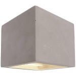Deko Light Cube Cube Nástenné svítidlo G9 25 W sivá; Cube