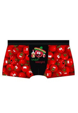 Pánske boxerky Cornette Tattoo 280/217 Amigo S-2XL Ruda L