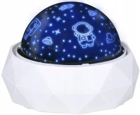 Grundig Projektor hviezdnej oblohy / LED projektor / Osvetlenie do interiéru (8711252335827)