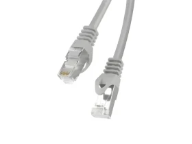 Lanberg CAT6 FTP 2m šedá / Patch kábel / RJ45-RJ45 / Fluke Passed (PCF6-10CC-0200-S)