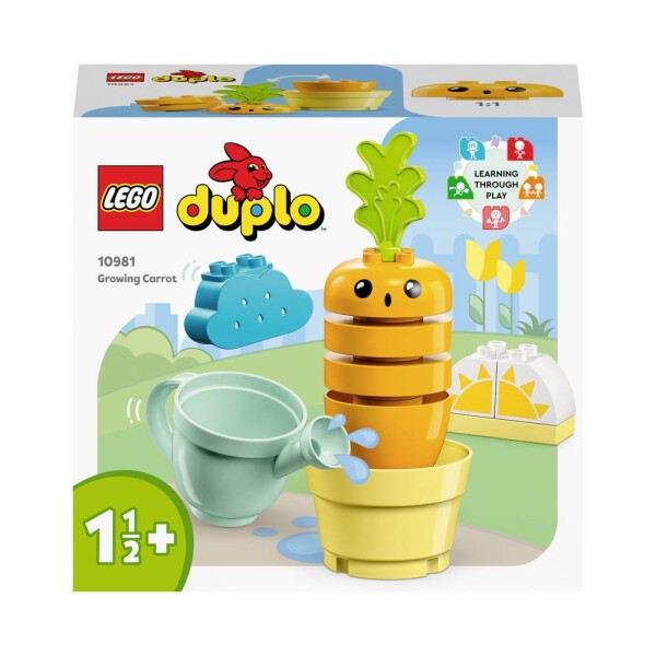 LEGO® DUPLO® 10981 Pestovanie mrkvy