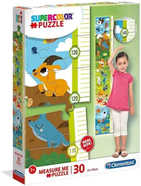 Clementoni PUZZLE meter Zvieratká
