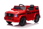 Mamido Mamido Detské elektrické autíčko Mercedes Benz G63 cabrio EVA kolesá červené