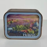 2KIDS TOYS 3D drevená skladačka Lampička Praha - Pohľad na Vltavu