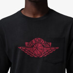 Tričko Jordan Flight Essentials Men's Pocket T-Shirt Black/ University Red S