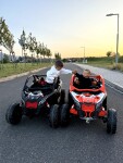 Mamido Mamido Elektrické autíčko Buggy Maverick Can-Am 2x24V 4x200W EVA oranžové