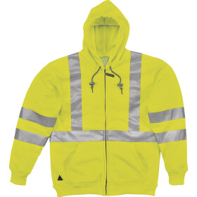 Pracovná mikina Delta Plus RESCUHV Farba: Žltá Žiarivá, Veľkosť: 2XL (RESCUHVJAXX)