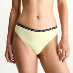Dámske tangá 1996 2Pack QD3990E-BP5 - Calvin Klein L