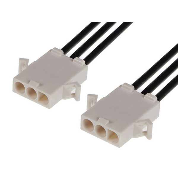 Molex zásuvkové púzdro na kábel Počet pólov 3 2162921033 1 ks Bulk; 2162921033