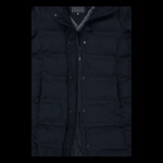 Dámsky zimný kabát s kapucňou CMP zateplená nepremokavá bunda čierna (34K0096/N950) 46