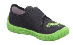 Chlapčenské papuče BILL, Superfit , 1-800278-0010, čierna - 28