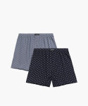 2-PACK Pánske voľné boxerky M