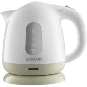 Sencor SWK 1103LM zelená / Rýchlovarná kanvica / 1100W / 1L (8590669367535)