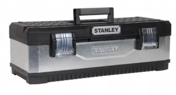 Stanley 1-95-620 kovový box na náradie / rukoväť / rozmery: 66.2 x 29.3 x 22.2 cm (1-95-620)