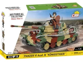 Cobi 3113 II WW Panzer VI Ausf. B Königstiger
