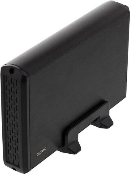 Deltaco HDD dėžutė DELTACO SATA 3.5" USB 3.0, juoda / MAP-GD33U3
