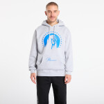 Mikina PLEASURES Critic Hoodie Heather Grey S