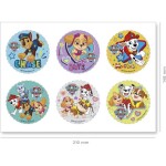 6 ks dekorácií na cupcake Paw Patrol 5,8 cm - Dekora - Dekora