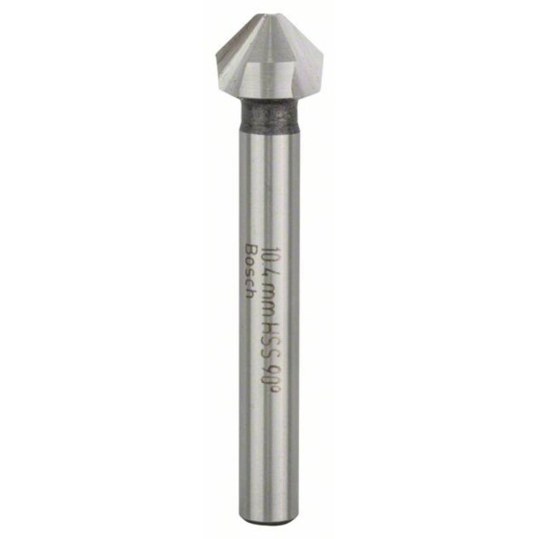 Bosch Accessories Bosch 2608597506 kužeľový záhlbník 10.4 mm HSS valcová stopka 1 ks; 2608597506