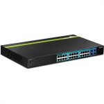 TrendNet TPE-2840WS sieťový switch 10 / 100 / 1000 MBit/s funkcia PoE; TPE-2840WS