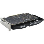 Asus GTX1650 Dual OC 4GB / 1785 MHz / 4GB GDDR6 / 128-bit / DVI-D + HDMI + DP / 6-pin (90YV0EZD-M0NA00)