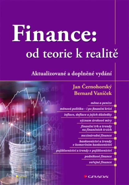 Finance: od teorie k realitě, Černohorský Jan
