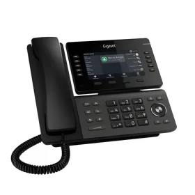 Gigaset PRO P850W IP čierna / DECT IP telefón / WLAN / PoE / 5" TFT displej (S30853-H4104-R101)