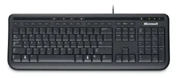 Microsoft Wired Keyboard 600 / Klávesnica / USB / EN / Čierna (ANB-00021)