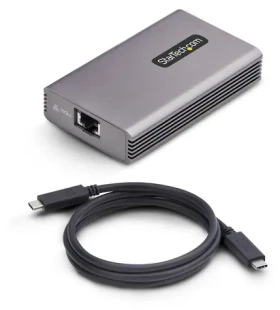 StarTech adaptér USB4 na Ethernet / Adaptér / RJ-45 / USB4 40 Gbps / kábel 0,5 m (USB4-10GBE-ETHERNET)