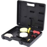 Sada 1/4" mini vzduchovej leštičky, 5 ks KS Tools 515.5120; 515.5120