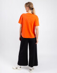 Organic Basics True Heavy Boxy Tee Tangerine L