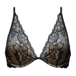 Dámska podprsenka Plunge s ľahkou podšívkou QF1436E - Calvin Klein 75B