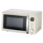 Melissa Mikrovlnná rúra Retro krémová / Mikrovlnná rúra / 700 W / 20 l / 5 úrovní výkonu / 12 programov (16330108)
