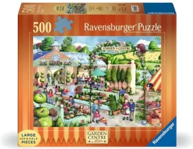 Ravensburger Puzzle Rozkvitnuté záhradné centrum XXL
