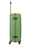 Veľký škrupinový kufor Travelite Mooby L Green