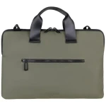 Tucano Gommo zelená / Taška / 15,6" a MacBook Pro 16" / AntiSlip System / vodeodolná (BSGOM1516-VM)