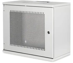 Digitus Soho šedá / Nástenná skriňa / 9U / 19" / 460x540x400 mm / nezmontovaná (DN-19-09U-S-PD)